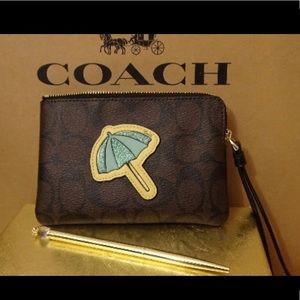 COACH Signature Coin Purse
